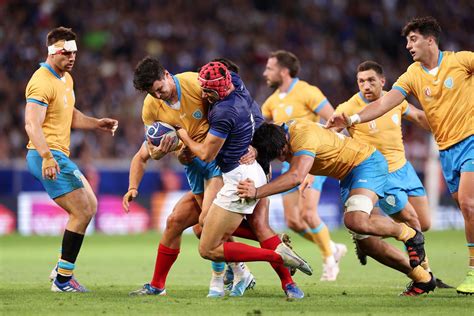 3 red flags for France as they beat Uruguay in Rugby World Cup round 2