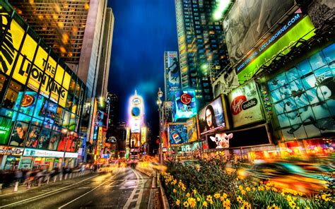 Times Square New York Wallpapers - Top Free Times Square New York Backgrounds - WallpaperAccess