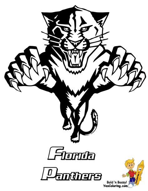 Florida Panther Drawing at GetDrawings | Free download