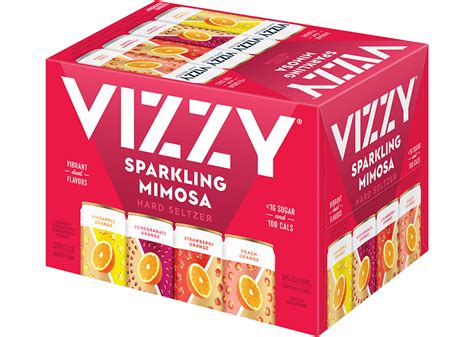 Sparkling Mimosa | Vizzy Hard Seltzer