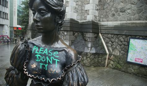 Dublin's Iconic Molly Malone Statue Vandalised For The Third Time In ...