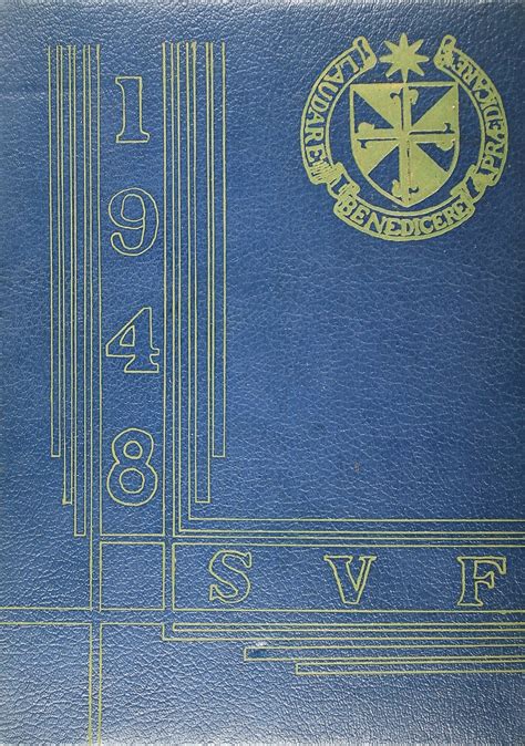 1948 yearbook from St. Vincent Ferrer High School from New york, New York