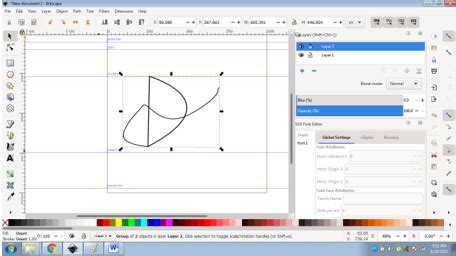 Inkscape Fonts | How to work with Fonts in Inkscape?