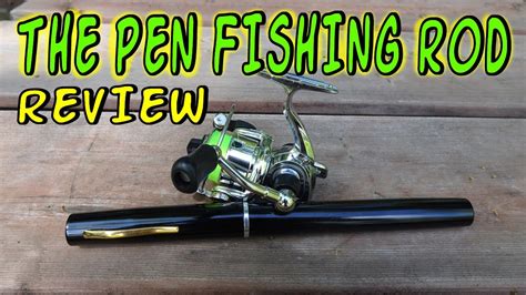 The Pen fishing rod Review - YouTube