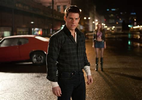 'Jack Reacher' Author Happy New Series Has Taller Actor After Tom ...