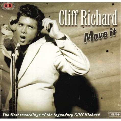 CLIFF RICHARD (WITH DRIFTERS/SHADOWS) - MOVE IT - CD - Leo's Den Music ...