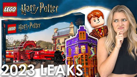ANOTHER HOGWARTS EXPRESS? | LEGO Harry Potter Summer 2023 Leaks | Brick Finds & Flips