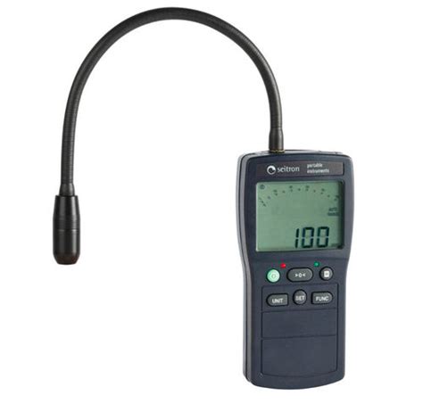 Combustible gas leak detector - POLF02 - Seitron SpA - portable