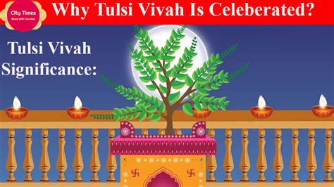 Tulsi Vivah Muhurat 2023: A Sacred Union of Divine Energies, Know Date ...