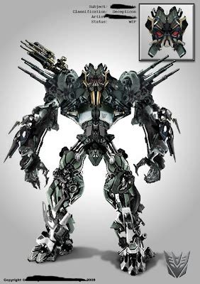 Transformers Live Action Movie Blog (TFLAMB): Unknown TF Fan Art