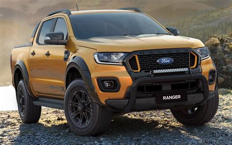 2021 Ford Ranger Wildtrak X gets rugged accessories - paultan.org