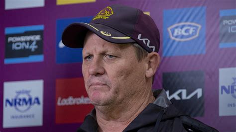 NRL 2022: Brisbane Broncos coach Kevin Walters, Broncos finals ...