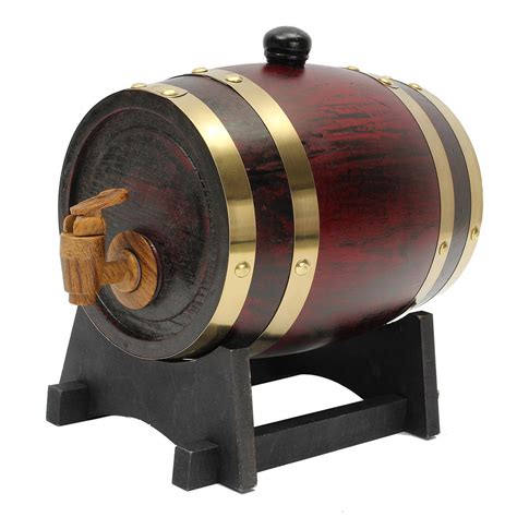 baril en bois avec baril de vin de 1,5 l avec embout pour alcool de ...