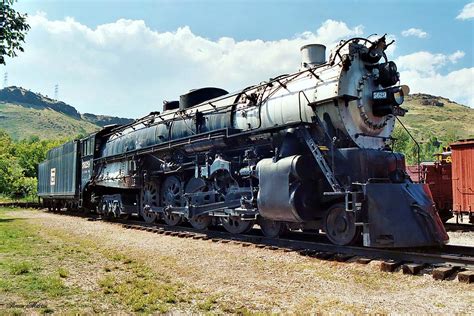 Chicago Burlington & Quincy Locomotive 5629, Colorado Railroad Museum - a photo on Flickriver