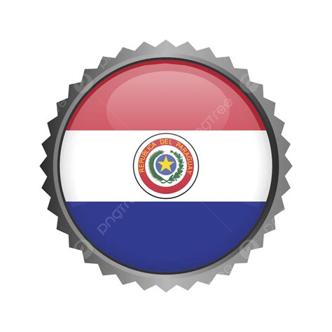 Paraguay Flag, Paraguay, Flag, Paraguay Flag Shinning PNG and Vector with Transparent Background ...