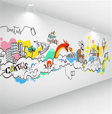 Workspace Office Wall Art, Chennai on Behance