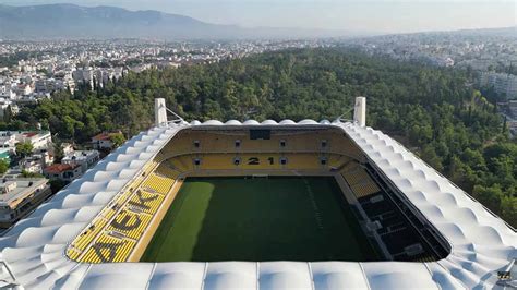 Nowy stadion: Orzeł znów przeleciał nad Atenami – Stadiony.net