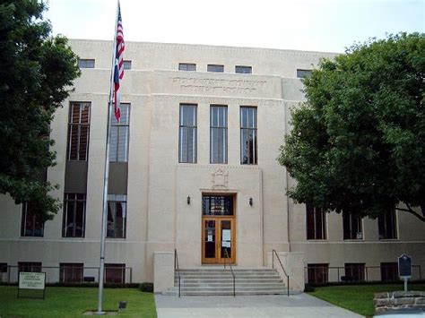 Troy's Photos: Texas Courthouses - 09663 Rockwall County Courthouse in Rockwall