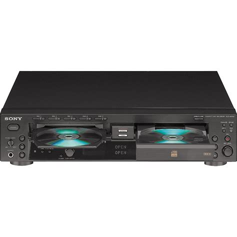 Sony RCD-W500C CD Recorder | Music123