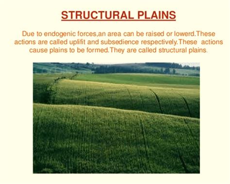 Major Landforms and Their Economic Significance: Classification of ...