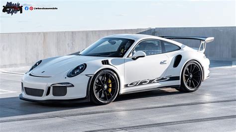 The 991 GT3 RS – A Masterpiece of Engineering and Design - Wheels Move Life