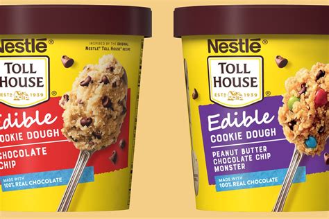 Nestle’ has Edible Cookie Dough – Cyber Gazing