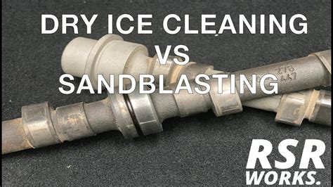 Dry Ice Cleaning VS Sandblasting - What's Better ? - YouTube