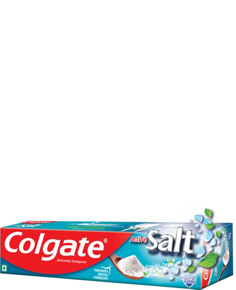 Colgate Active Salt Toothpaste - Toothpaste|Colgate® IN