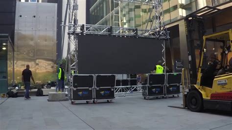 LED SCREEN SERVICE - rental LED screen