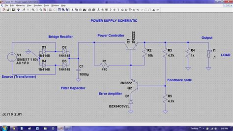 voltage regulator - 10V DC Power Supply help - Electrical Engineering Stack Exchange