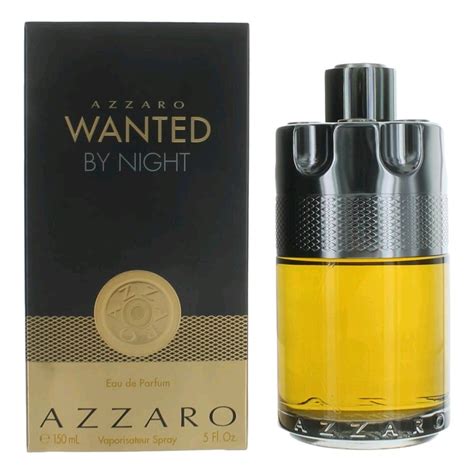 Azzaro - Azzaro Wanted by Night Eau De Parfum Spray, Cologne for Men, 5 ...