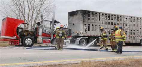 Fire destroys semi-tractor outside of Fremont | News | fremonttribune.com