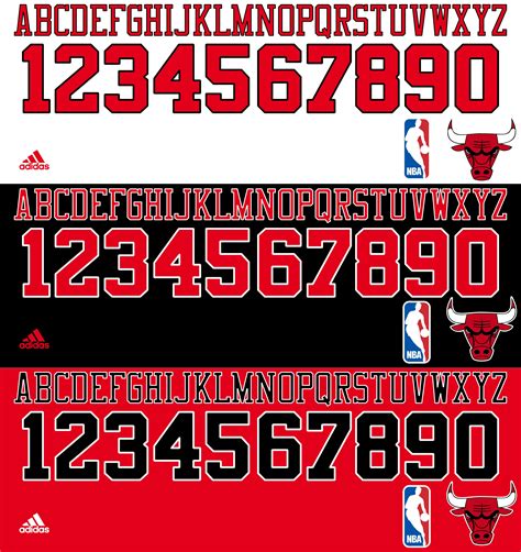 Chicago Bulls Font