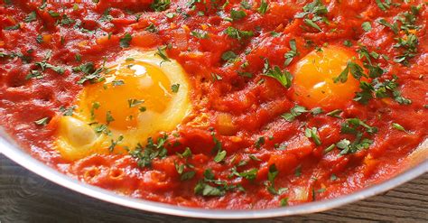 Classic Israeli Shakshuka - Vegetarian - Kosher Recipe - Video