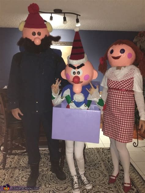 Misfit Toys Family Costume