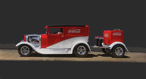 Coke Truck With Trailer Photograph by Nick Gray - Fine Art America