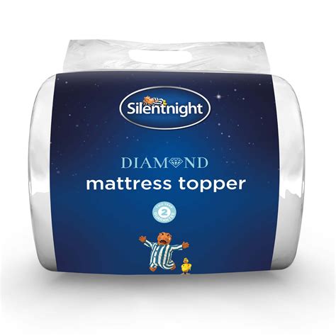 Silentnight Impress Memory Foam Mattress Topper - 7cm | Silentnight