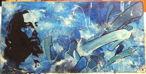 Jesus Graffiti Canvas by allyx-sway on DeviantArt