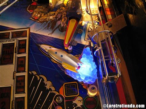 Twilight Zone Rocket Ship mod [blue] | Pinball Mods