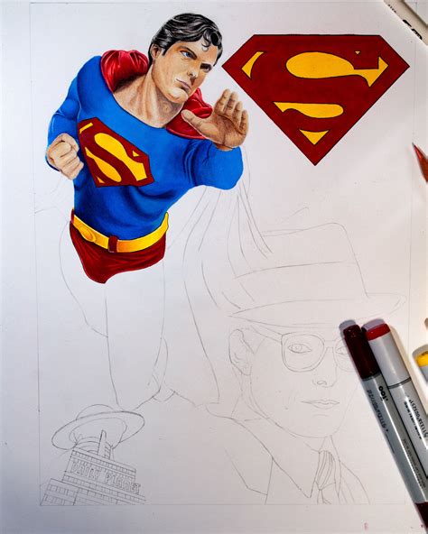 Superman Christopher Reeves — The Art Gear Guide