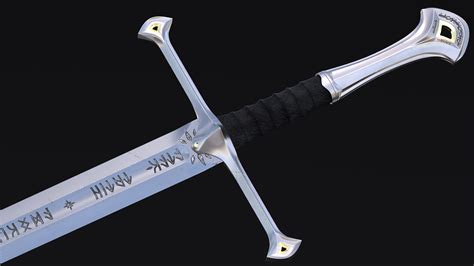 Anduril Sword Inscription