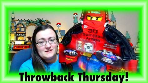 LEGO Ninjago 3D Spinjitzu Arena Throwback Thursday Review