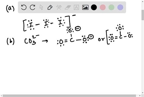 SOLVED: Draw the best Lewis dot structure for each of the following substances (including any ...