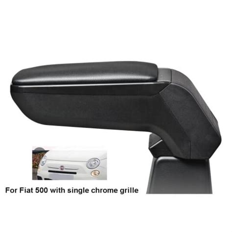 Armster Standard car armrest for Fiat 500 2008>