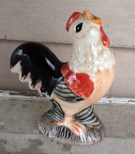 VINTAGE RARE PIE BIRD ROOSTER | #1800814667 | Pie bird, Bird, Rooster ...