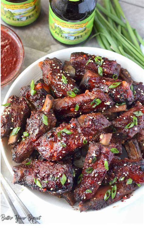 Easy Slow Cooker Chinese Spare Ribs | Butter Your Biscuit