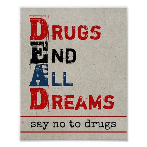 Say No Drugs Poster Ideas