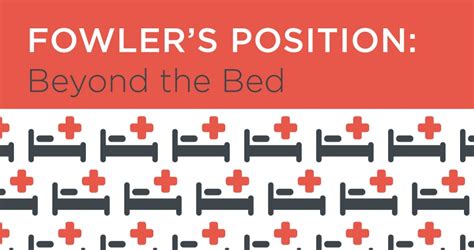 Fowler’s Position: Beyond the Bed
