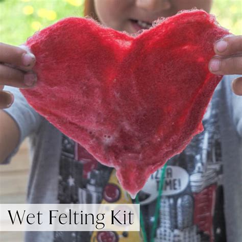 Wet Felting Kit | Calypso Farm