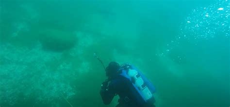 Exploring the Stonehenge-like Structure in Lake Michigan